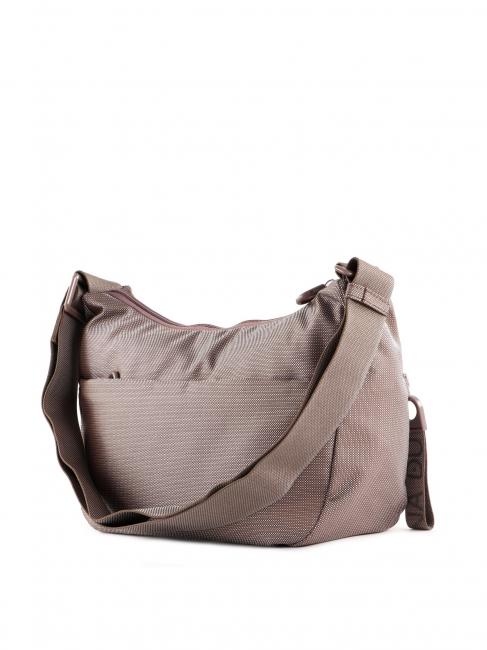 MD20 Borsa hobo a tracolla Taupe - Borse Donna