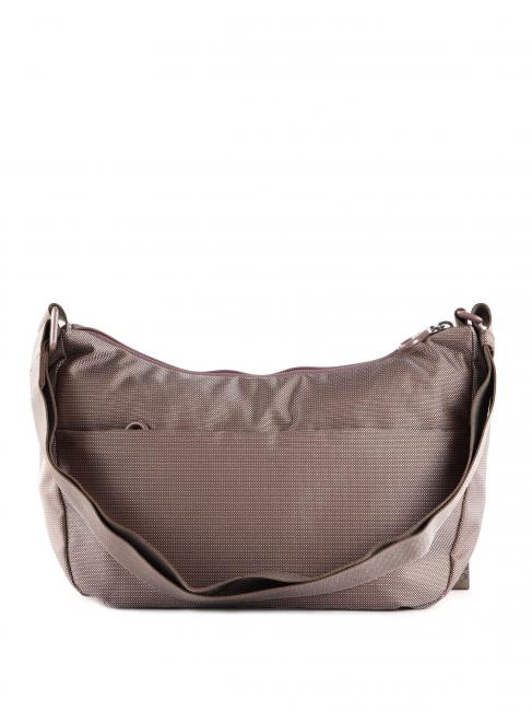 MD20 Borsa hobo a tracolla Taupe - Borse Donna