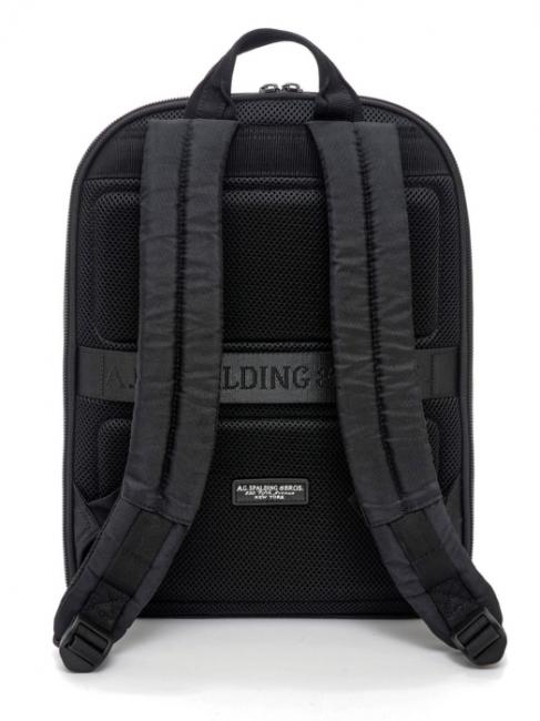 ROUND SLIM Zaino espandibile, porta PC 15" nero - Zaini da lavoro porta PC