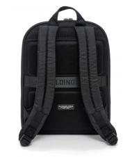 SPALDING ROUND SLIM Zaino espandibile, porta PC 15" nero - Zaini da lavoro porta PC - 3