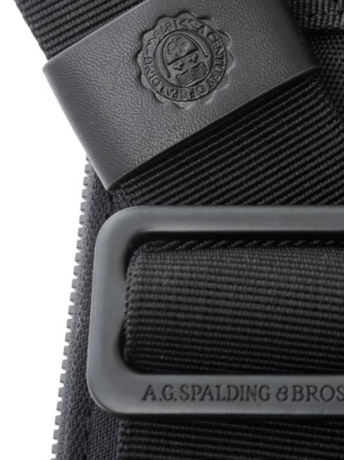 ROUND SLIM Zaino espandibile, porta PC 15" nero - Zaini da lavoro porta PC