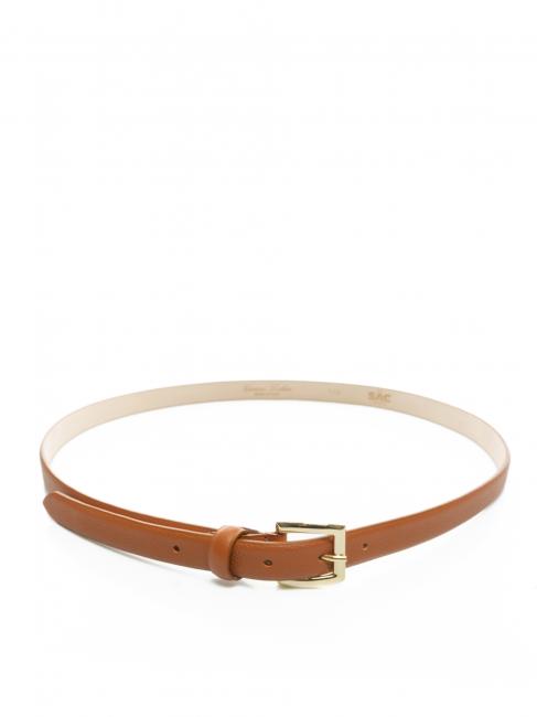 Cintura sottile in pelle palmellata  piccante - Cinture