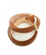 LESAC Cintura sottile in pelle palmellata  piccante - Cinture - 3