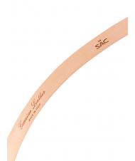 LESAC Cintura sottile in pelle palmellata  piccante - Cinture - 4