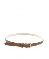 LESAC Cintura sottile in pelle palmellata  - Cinture