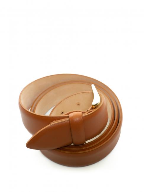 Cintura in pelle liscia  piccante - Cinture