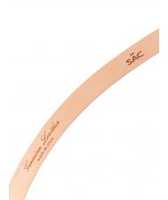 LESAC Cintura in pelle liscia  piccante - Cinture - 4