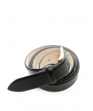 LESAC Cintura in pelle liscia  nero - Cinture - 3