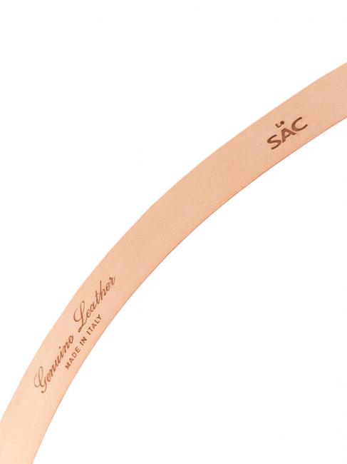 Cintura sottile in pelle liscia  piccante - Cinture