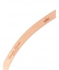 LESAC Cintura sottile in pelle liscia  piccante - Cinture - 4