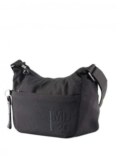 MD20 Borsa hobo a tracolla NERO - Borse Donna