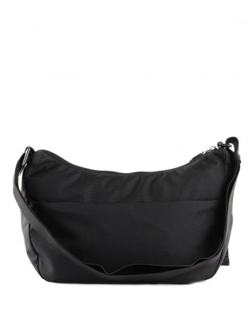 MD20 Borsa hobo a tracolla NERO - Borse Donna