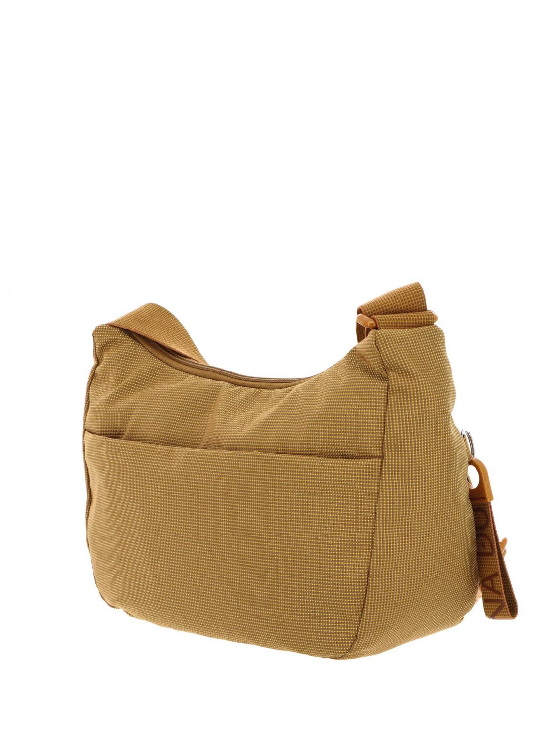 MANDARINA DUCK sac à épaule MD20 Hobo Bag Cherry Tomato