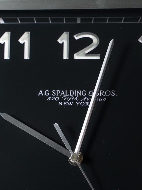 SQUARE Orologio da muro nero - Orologi e Sveglie