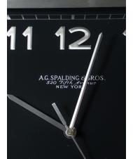 SPALDING SQUARE Orologio da muro nero - Orologi e Sveglie - 3