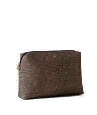 BORBONESE CLASSICA MEDIUM Beauty case da viaggio OP/NATURALE/NERO - Beauty Case - 2