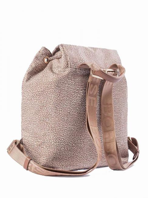 MEDIUM ECO LINE Zaino beige brown - Borse Donna