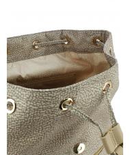 BORBONESE MEDIUM ECO LINE Zaino sabbia - Borse Donna - 4