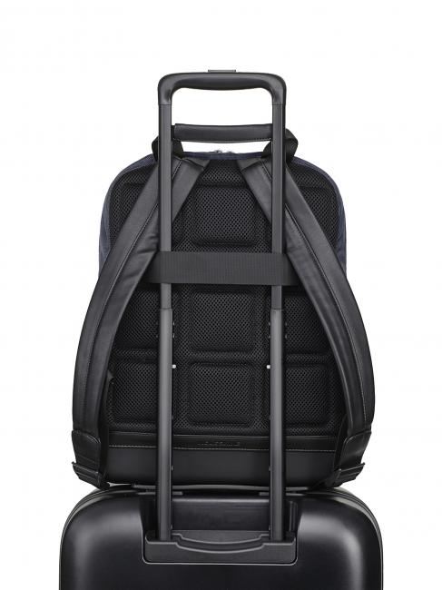 TECHNICAL WAVES Zaino porta pc 13" storm blue - Zaini da lavoro porta PC