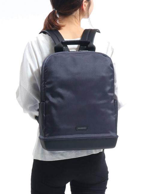 TECHNICAL WAVES Zaino porta pc 13" storm blue - Zaini da lavoro porta PC