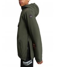 NAPAPIJRI KIDS RAINFOREST PKT 1 Giacca con cappuccio green depths - Giacche - 3
