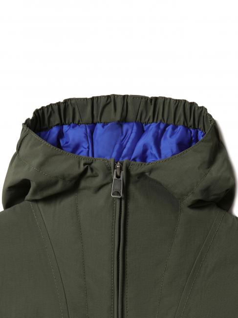 KIDS RAINFOREST PKT 1 Giacca con cappuccio green depths - Giacche