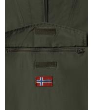 NAPAPIJRI KIDS RAINFOREST PKT 1 Giacca con cappuccio green depths - Giacche - 5