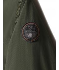 NAPAPIJRI KIDS RAINFOREST PKT 1 Giacca con cappuccio green depths - Giacche - 6