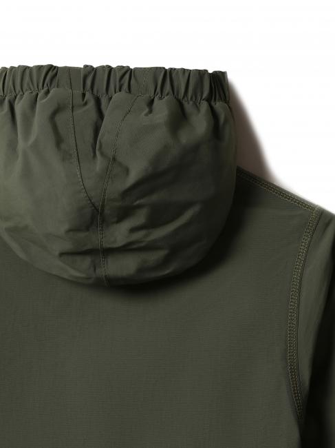 KIDS RAINFOREST PKT 1 Giacca con cappuccio green depths - Giacche