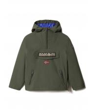 NAPAPIJRI KIDS RAINFOREST PKT 1 Giacca con cappuccio green depths - Giacche - 9