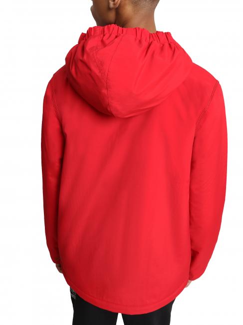 KIDS RAINFOREST PKT 1 Giacca con cappuccio red tango - Giacche
