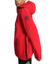 NAPAPIJRI KIDS RAINFOREST PKT 1 Giacca con cappuccio red tango - Giacche - 3