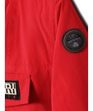 NAPAPIJRI KIDS RAINFOREST PKT 1 Giacca con cappuccio red tango - Giacche - 6
