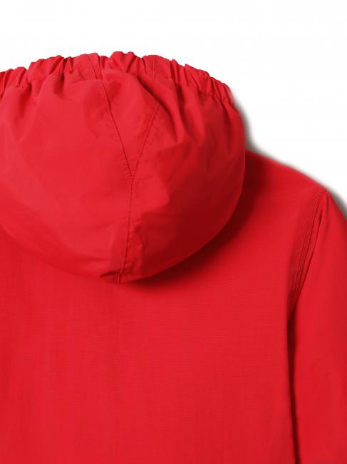 KIDS RAINFOREST PKT 1 Giacca con cappuccio red tango - Giacche