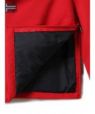 NAPAPIJRI KIDS RAINFOREST PKT 1 Giacca con cappuccio red tango - Giacche - 8