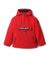 NAPAPIJRI KIDS RAINFOREST PKT 1 Giacca con cappuccio red tango - Giacche - 9