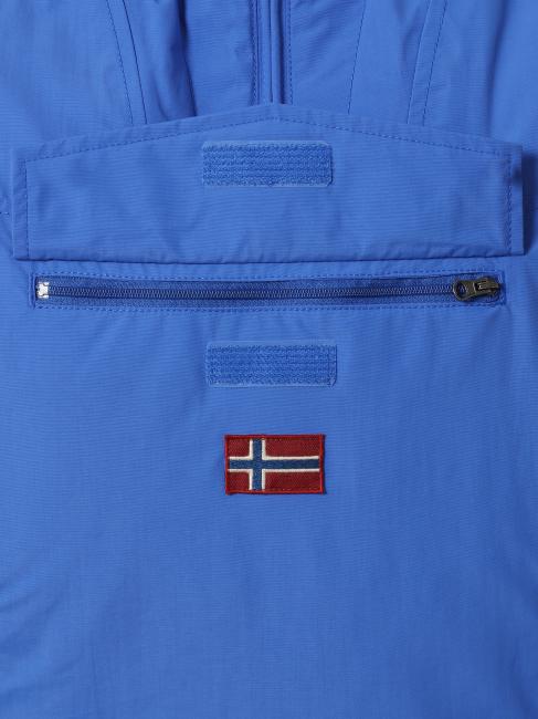 KIDS RAINFOREST PKT 1 Giacca con cappuccio blue dazzling - Giacche Bambini