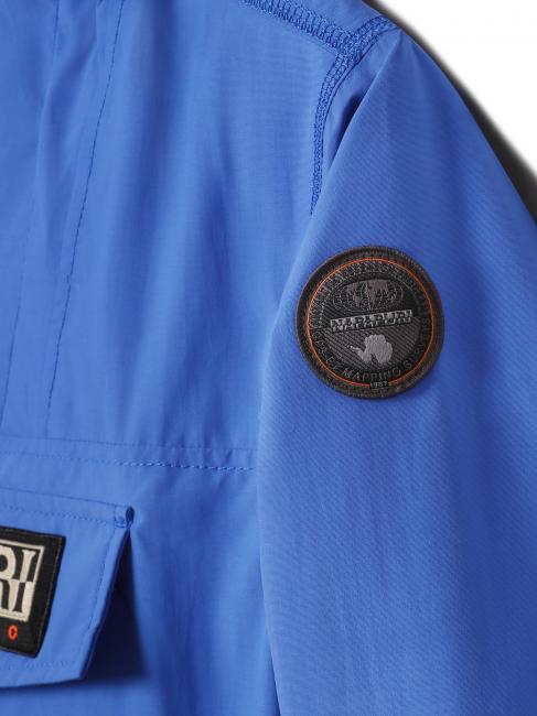 KIDS RAINFOREST PKT 1 Giacca con cappuccio blue dazzling - Giacche Bambini