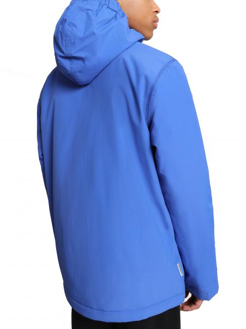 KIDS RAINFOREST PKT 1 Giacca con cappuccio blue dazzling - Giacche