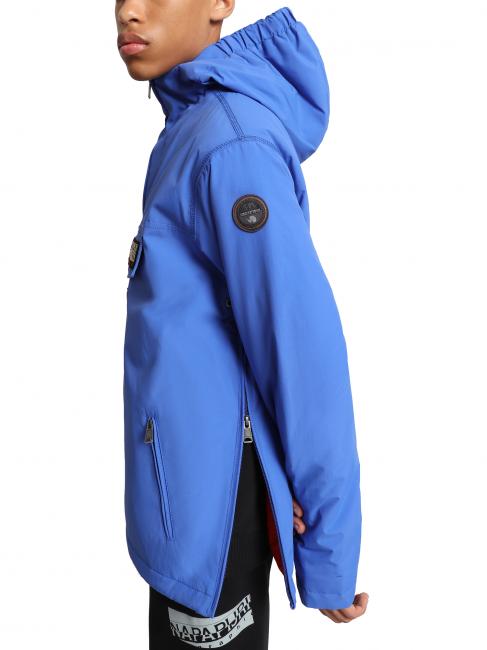 KIDS RAINFOREST PKT 1 Giacca con cappuccio blue dazzling - Giacche