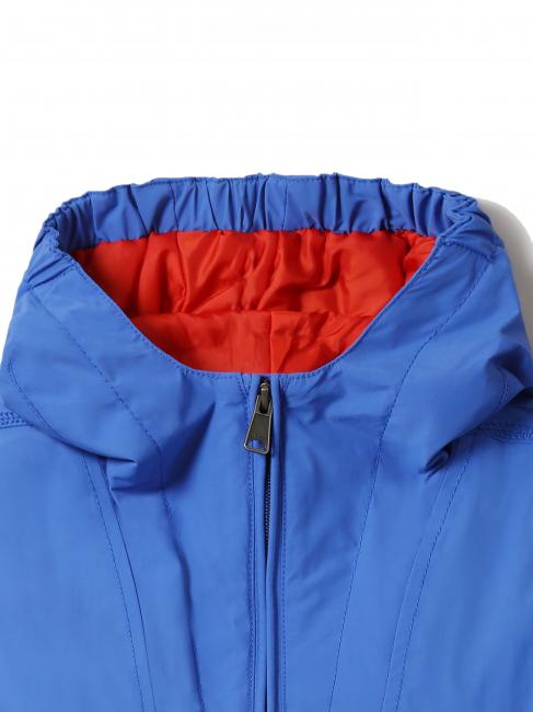 KIDS RAINFOREST PKT 1 Giacca con cappuccio blue dazzling - Giacche