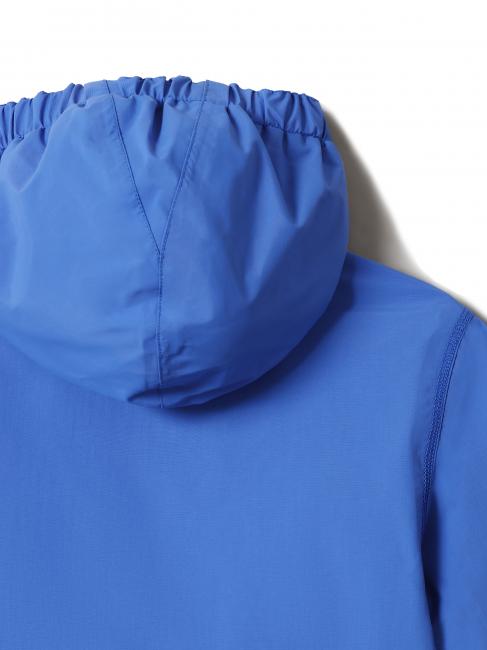 KIDS RAINFOREST PKT 1 Giacca con cappuccio blue dazzling - Giacche