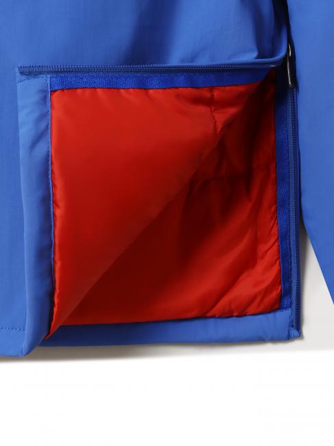 KIDS RAINFOREST PKT 1 Giacca con cappuccio blue dazzling - Giacche