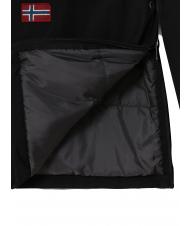 NAPAPIJRI KIDS RAINFOREST PKT 1 Giacca con cappuccio black 041 - Giacche - 5