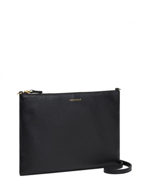 BEST CROSSBODY Bustina in pelle Nero - Borse Donna