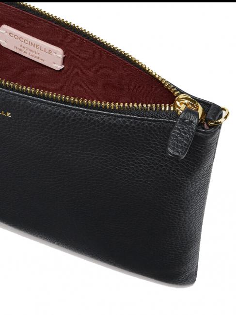 BEST CROSSBODY Bustina in pelle Nero - Borse Donna