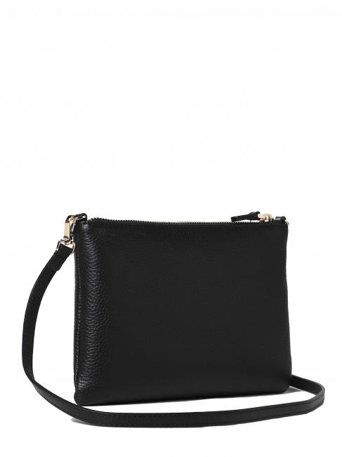 BEST CROSSBODY Minibag in pelle Nero - Borse Donna
