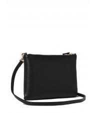 COCCINELLE BEST CROSSBODY Minibag in pelle Nero - Borse Donna - 2