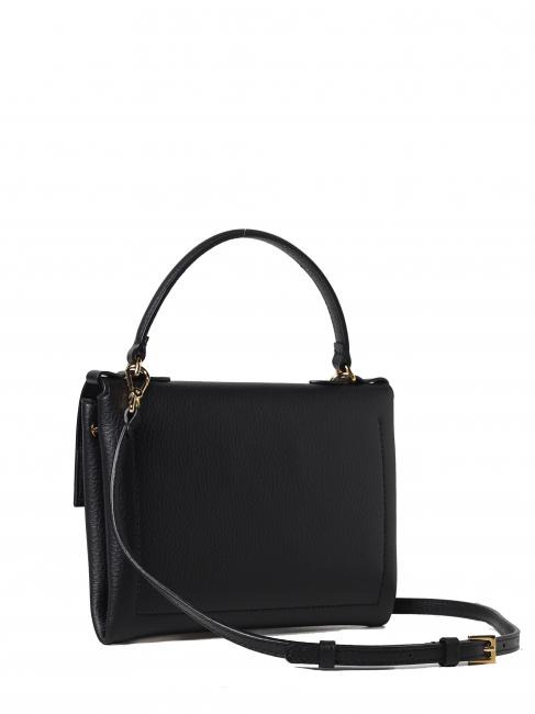 ARLETTIS Mini bag in pelle martellata Nero - Borse Donna