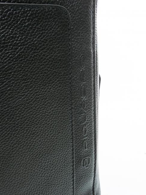 X1 Zaino in pelle, porta pc 15.6" Nero - Zaini da lavoro porta PC